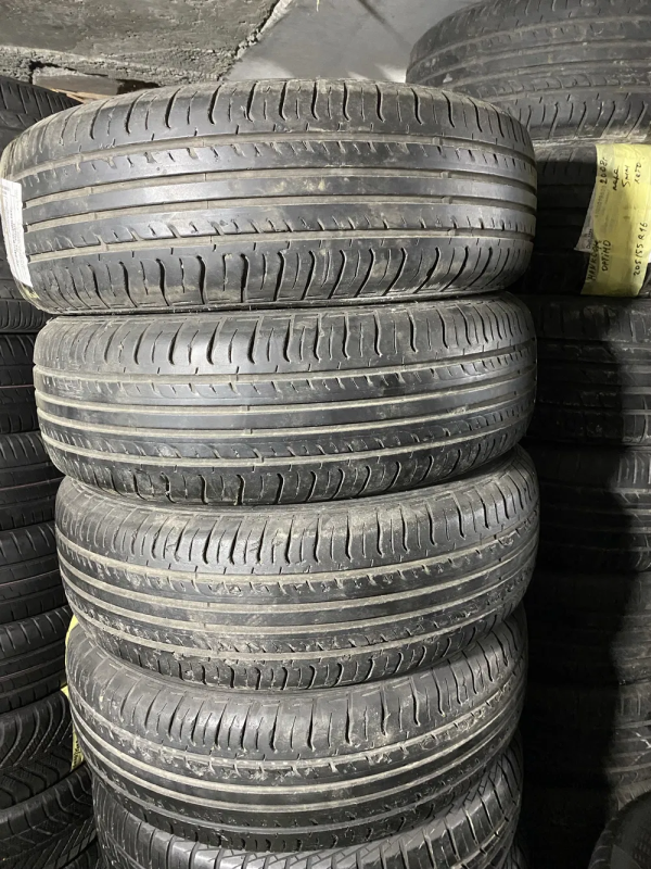 185 65 R15 Hankook Optimo комплект шин летних