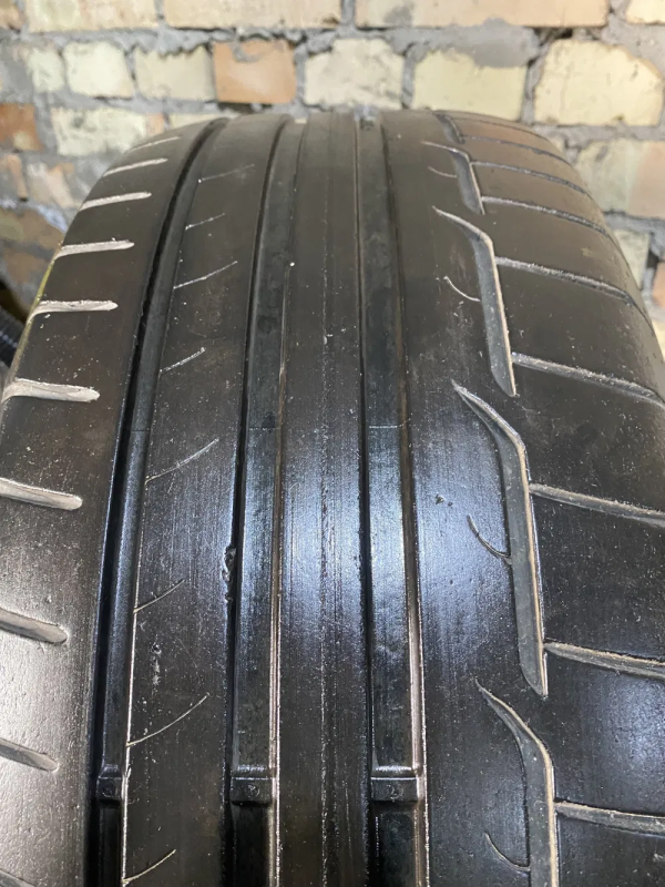 235/55 R19 Dunlop Sport Maxx комплект шин летних.