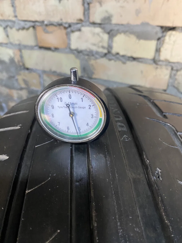 235/55 R19 Dunlop Sport Maxx комплект шин летних.