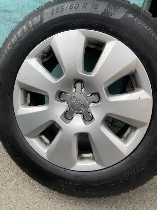 Диски к-т Audi r16 5/112, et 37, цо 57.1.