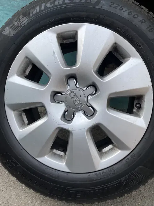 Диски к-т Audi r16 5/112, et 37, цо 57.1.