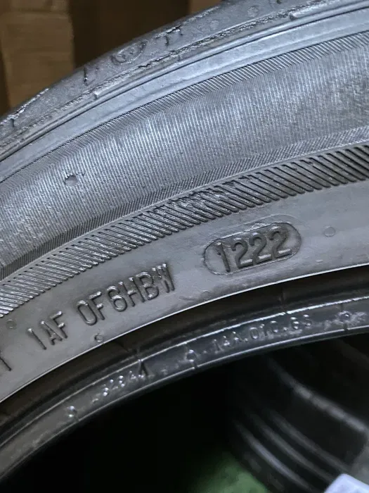 235/55 R18 Bridgestone Turanza пара шин летних