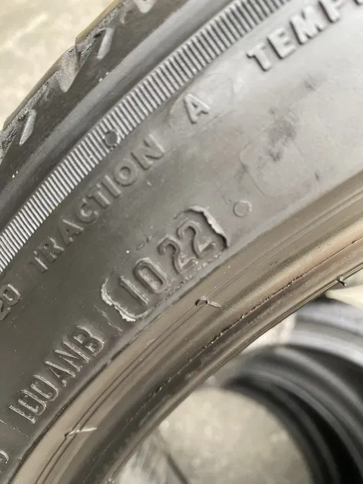 245/40 R19 Bridgestone Turanza T005, 22г комплект шин летних