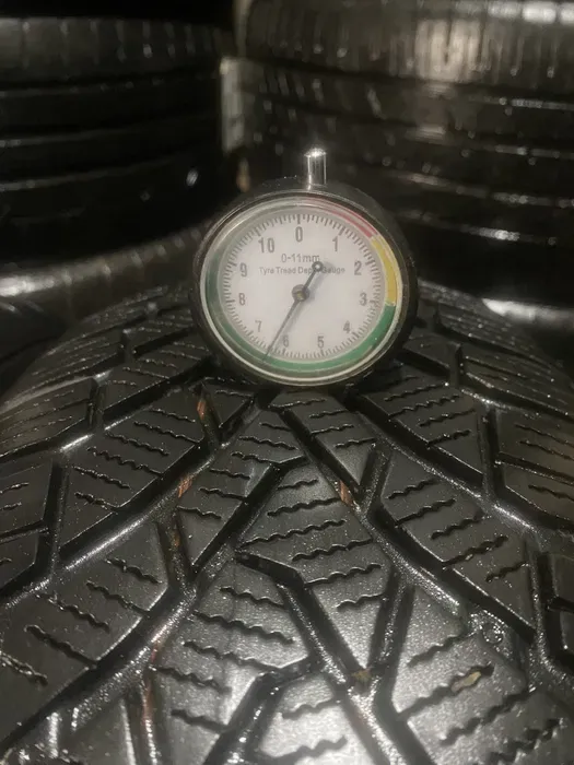 195/55 R16 Continental ContiWinterContact пара шин зимних.