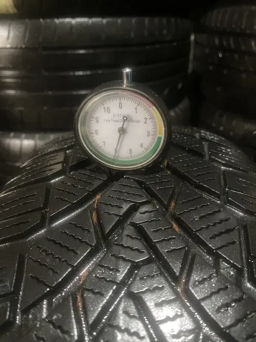 195/55 R16 Continental ContiWinterContact пара шин зимних.