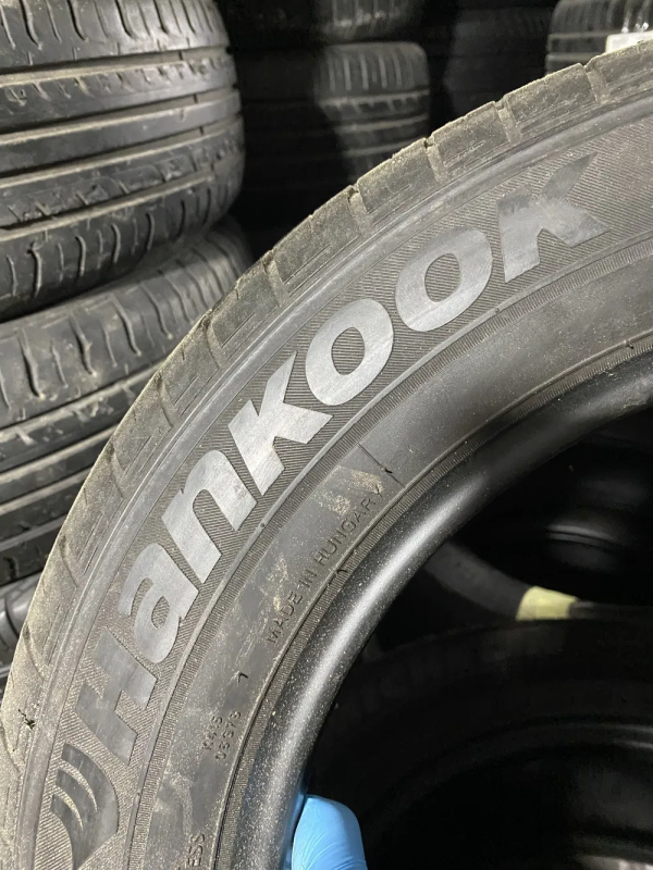 185 65 R15 Hankook Optimo комплект шин летних