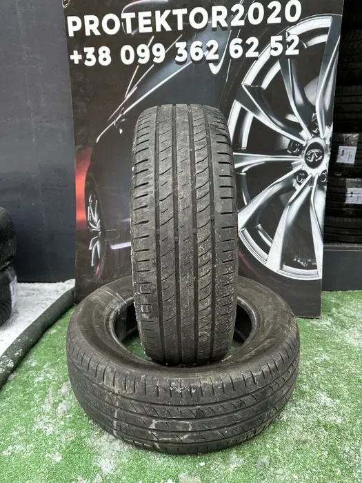 205/60 R16 Nexen N fera 24г пара шин летних.