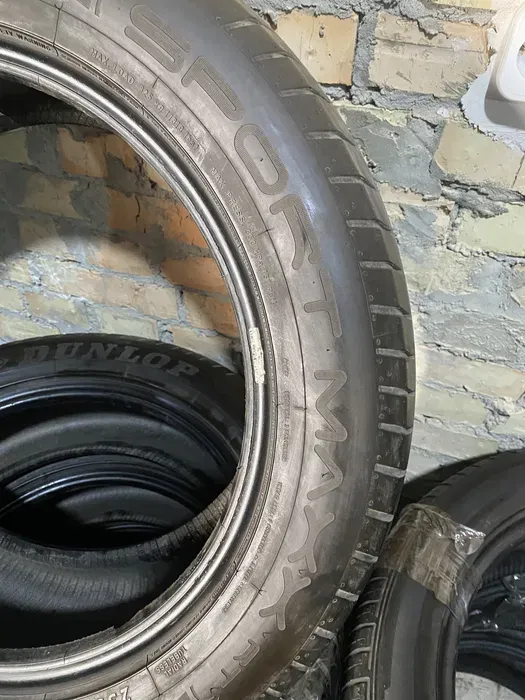 235 55 R19 Dunlop Sport Maxx комплект шин