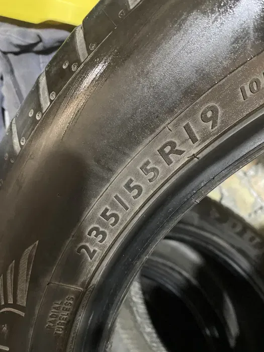 235 55 R19 Dunlop Sport Maxx комплект шин